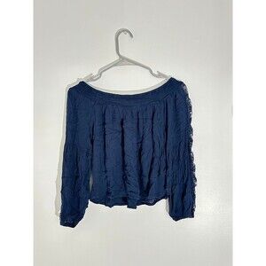 Hollister off the shoulder top